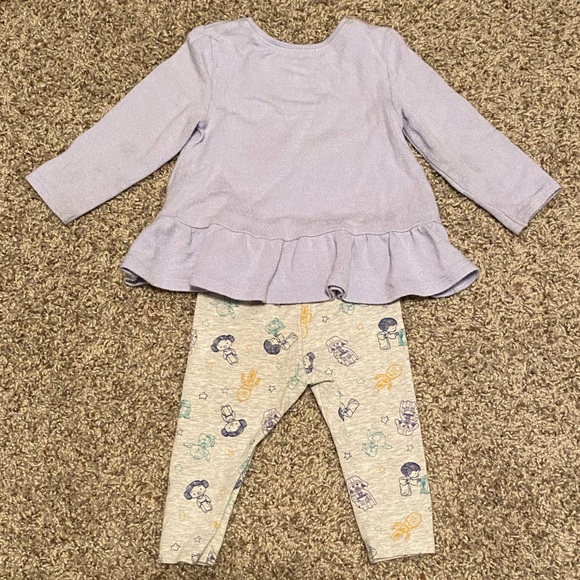 Jumping Beans - Girl’s - 6 Months - Star Wars 2-Piece Outfit - Picture 2 of 6